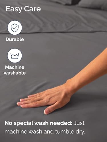CGK Linens Extra Deep Split King Fitted Sheet Only - Image 5