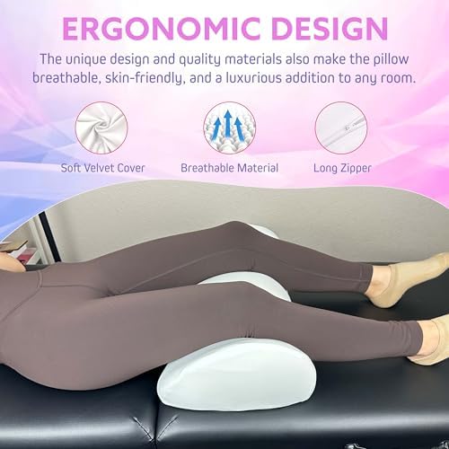 Premium Memory Foam Knee Pillow - Image 4