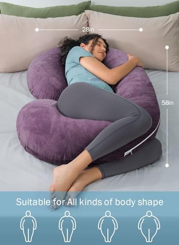 INSEN Pregnancy Pillow, Maternity Body Pillow - Image 7