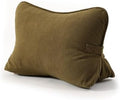 Pat. Pend. Corduroy Triangle Back Pillow by Ailuteie