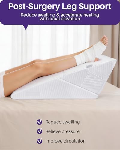 Kekoy Adjustable 9 & 12 Inch Wedge Pillow - Image 6