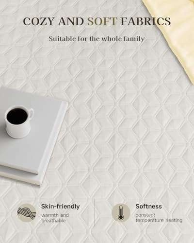 GOTCOZY Heated Mattress Pad Mini Twin Size-Heated Pad - Image 5