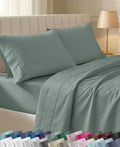 California Design Den 100% Cotton Sateen Extra Long Twin Bed Sheets by CaliforniaDesignDen