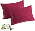 Horbaunal Microfiber Pillowcases Queen Size, 2 Pack by Horbaunal