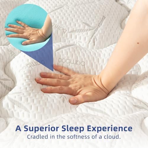 PRIMESOFT King Size 4 Inch Mattress Topper - Image 6