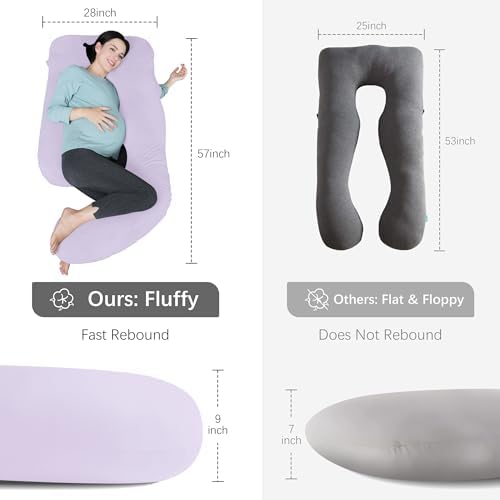 MOON PARK Pregnancy Pillows for Sleeping - Image 7