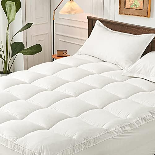 CYMULA Queen Mattress Topper for Back Pain by CYMULA