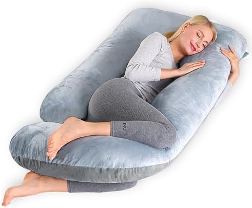 Pregnant Pillows for Sleeping, 70 Inch u Shaped Pillow Maternity Pillow by Unknown