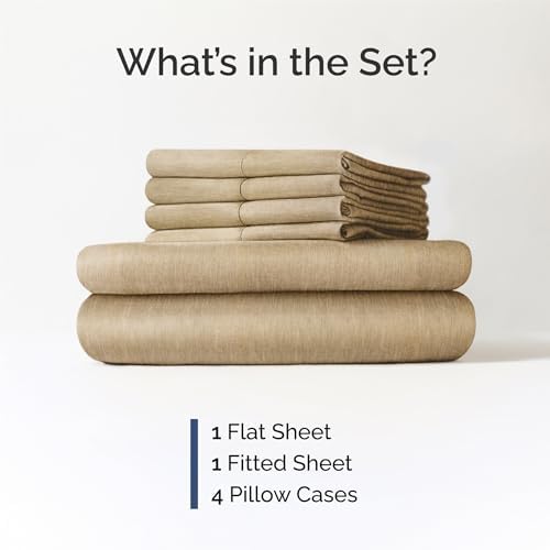 King 6 Piece Bed Sheet Set - Image 2