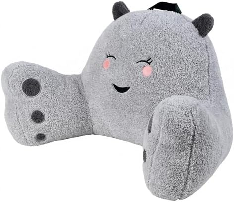Reading Pillow for Sitting Up in Bed Couch by AJICONG