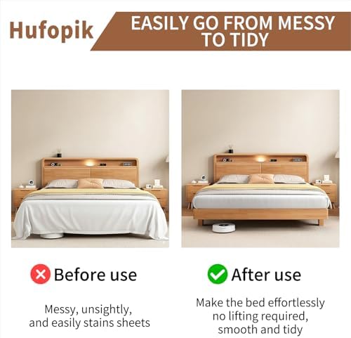 Mattress Lifter Tool for Changing Sheets Bed Skirts, Bed Making Tool, Sheet - Image 5