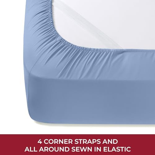 Mellanni Iconic 4-Piece, Ultra Soft Sheet Set - Image 6