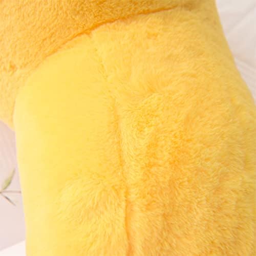 A Nice Night Yellow Reading Pillow - Image 6