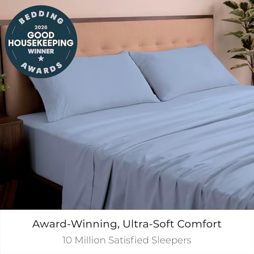 Mellanni Iconic 4-Piece, Ultra Soft Sheet Set - Image 2