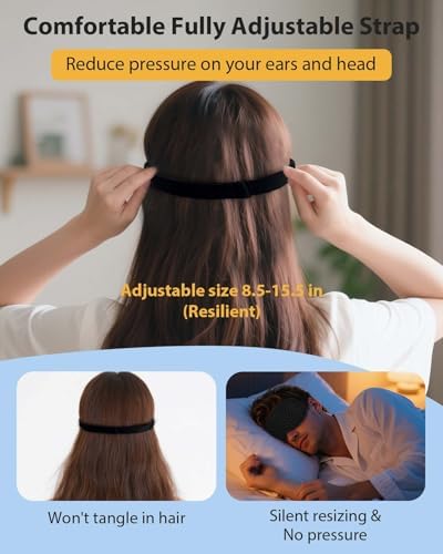 Sleep Eye Mask for Side Sleeper - Image 5