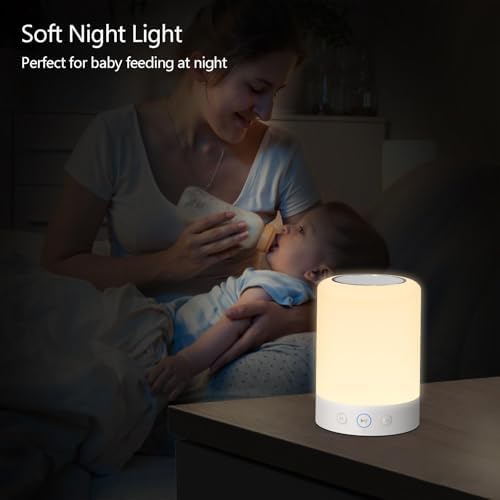 Night Lights, Rechargeable Battery, Touch Control, 6 Timers & Memory Function | - Image 5