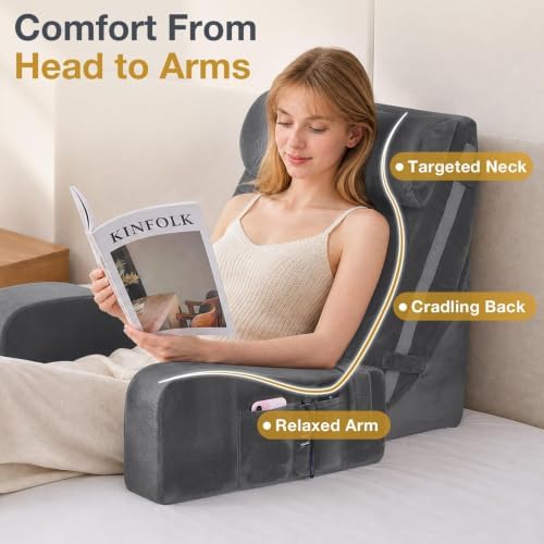 Sasttie 15-25 inch Adjustable Reading Pillow - Image 5