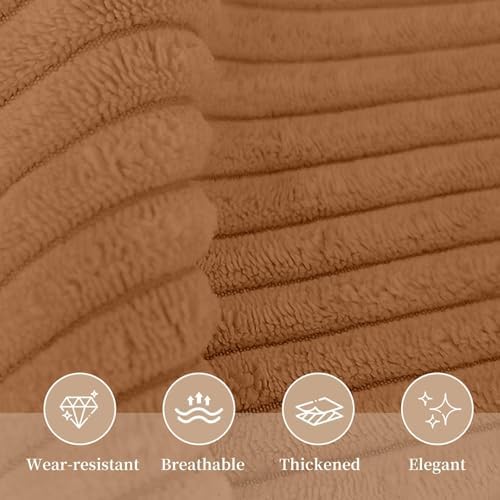 Sasttie Headboard Pillow Queen, Wedge Pillow Headboard - Image 4