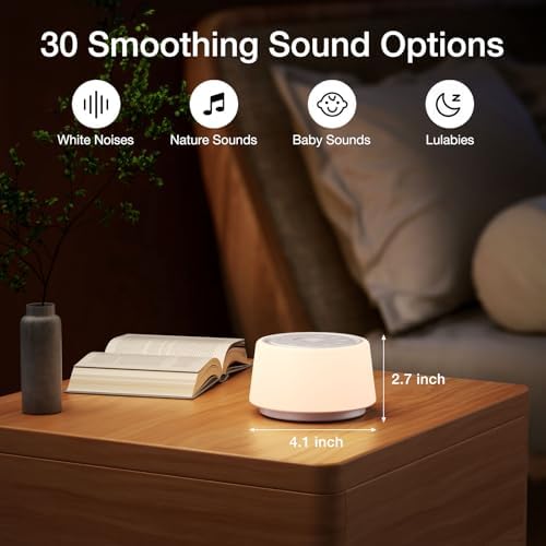 LEICEX White Noise Sound Machine | Sound Machine - Image 3