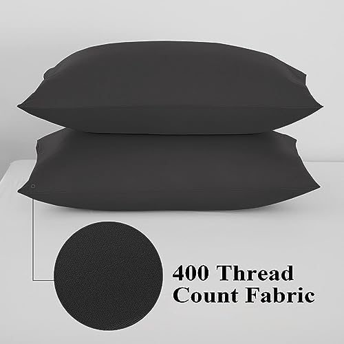 100% Egyptian Cotton King Size Pillow Protectors - Image 6