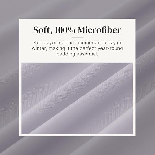 Modern Threads Soft Microfiber Solid Sheets - Image 5