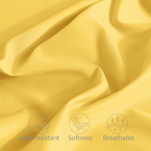 Horbaunal Microfiber Pillowcases King Size, 2 Pack - Image 6