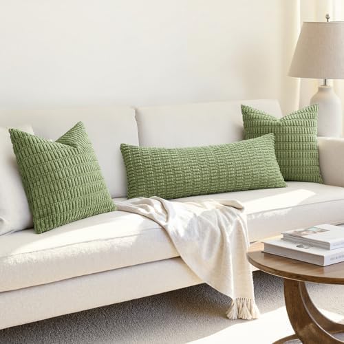 MIULEE Lumbar Corduroy Throw Pillow Cover - Image 4