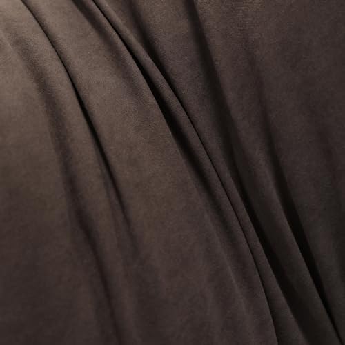 NTBAY Toddler Pillows, Dark Brown - Image 4