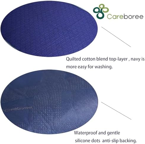 Careboree Washable Waterproof Bed Pads, Extra Absorbent 18”x24” (3 Pack - Image 6