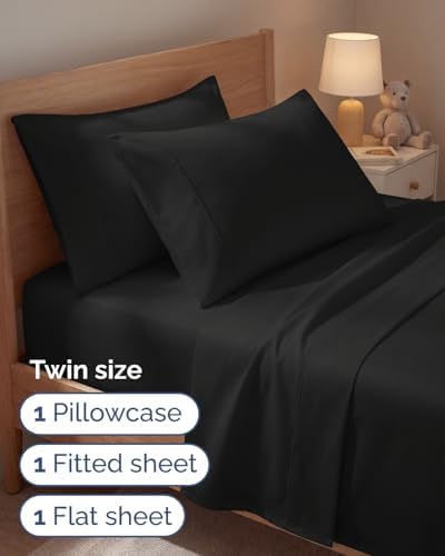 Twin 4 Piece Bed Sheet Set - Image 3