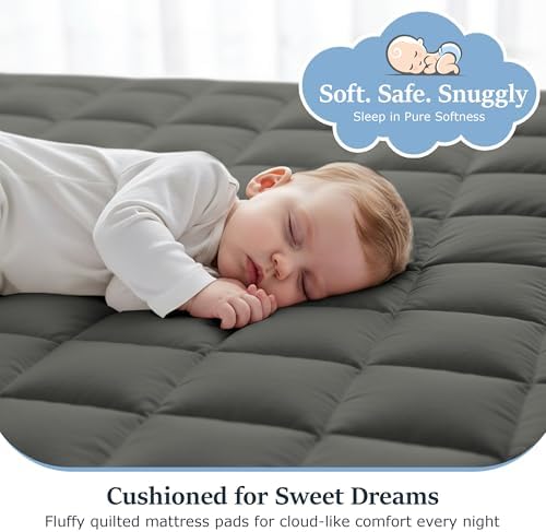 LUX Décor Full Size Mattress Pad - Image 5