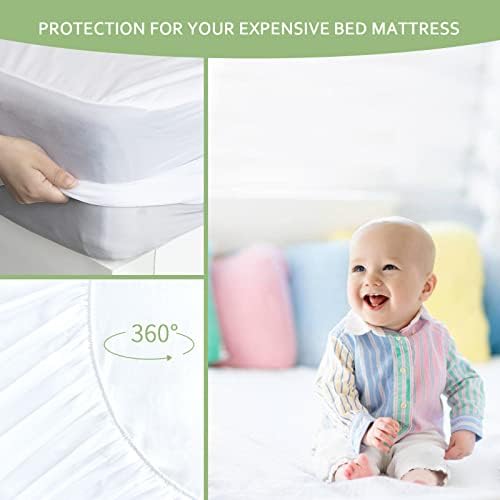 Waterproof Mattress Protector Twin Size - Image 6