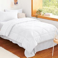CozyLux Twin XL Comforter Set 68"x88" White by CozyLux
