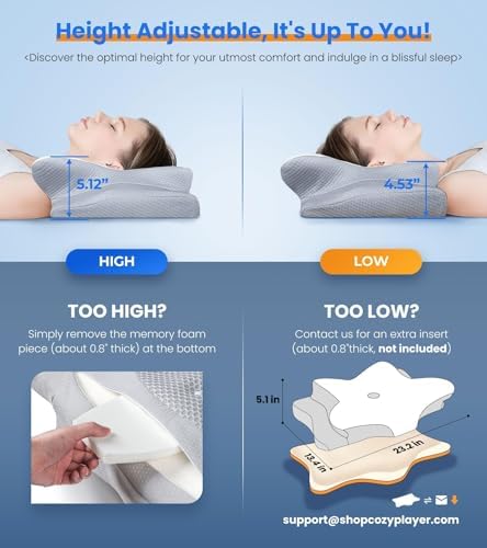 Ultra Pain Relief Cooling Pillow - Image 4