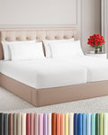 Split King 7 Piece Bed Sheet Set by CGKUnlimited