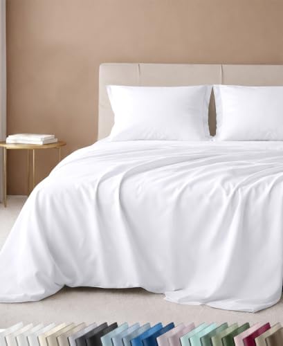 California Design Den Luxury 600 Thread Count 3 Pc Twin XL Sheets Set by CaliforniaDesignDen