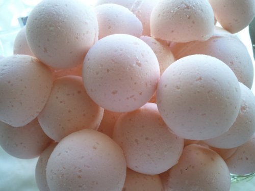 Spa Pure Shea Bath Bombs: 14 Bath Bomb Fizzies with Shea Butter, Ultra Moisturizing ...Great for Dry Skin (Princess)