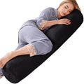 1 MIDDLE ONE Body Pillow, Memory Foam Round Body Pillows by 1MIDDLEONE