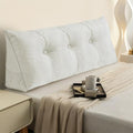Headboard Pillow Twin Size, Triangle Wedge Pillow by Bcareself