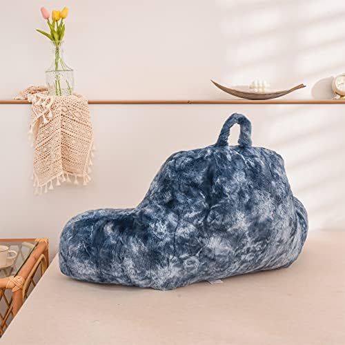 A Nice Night Navy Reading Pillow - Image 6