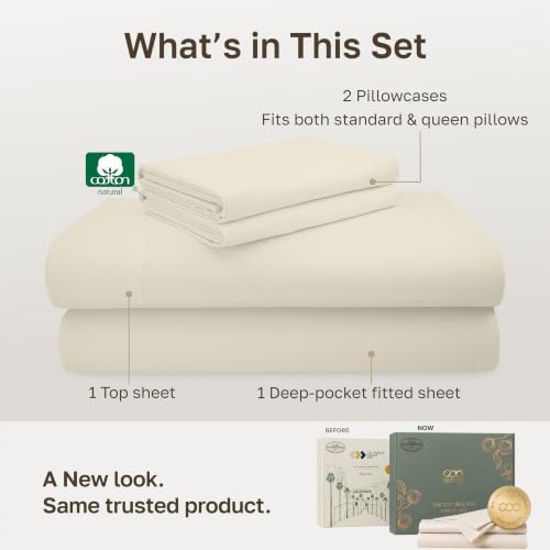 California Design Den Luxury 600 Thread Count Queen Sheet Set - Image 3