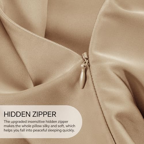 INFIIXSO Mulberry Silk Pillow Cases Queen Size - Image 5