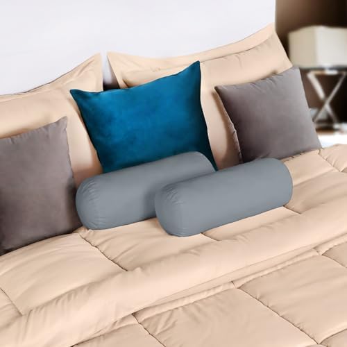 Utopia Bedding Bolster Pillow Inserts, 6x16 Neck roll Pillow, 2 Pack - Image 3
