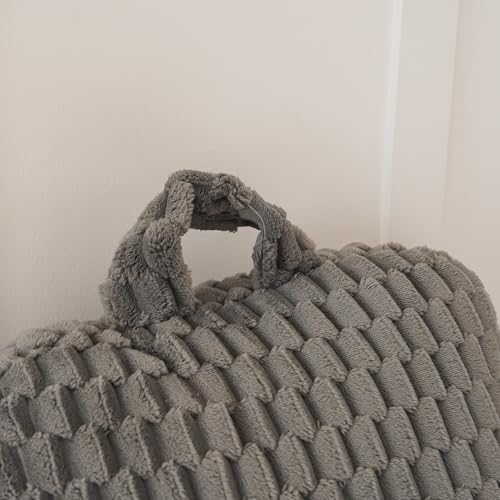 Fluffy Reading Pillow for Sitting in Bed, Large Backrest Bed Pillow - Image 7
