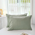 MILDLY Queen Pillowcases Mist Sage by MILDLY