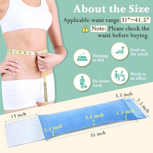 Lumbar Support Pillow for Sleeping Lower Back Sciatic Nerve Pain Relief Lumbar - Image 2