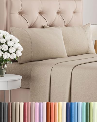 Queen Size 4 Piece Sheet Set by CGKUnlimited