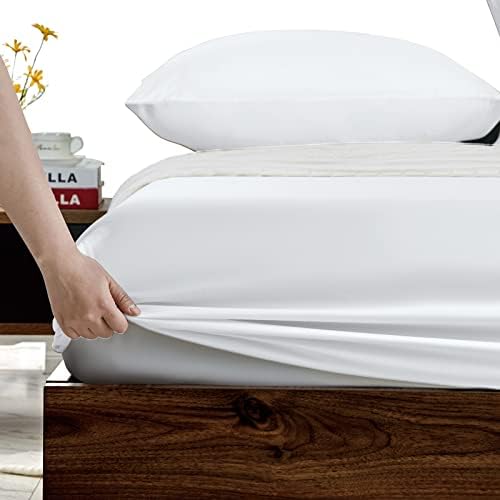 FreshCulture King Fitted Sheets, Bulk Pack of 6, Deep Pocket, Soft Microfiber - Image 3