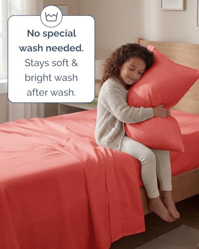 Twin Size 3 Piece Sheet Set - Image 6