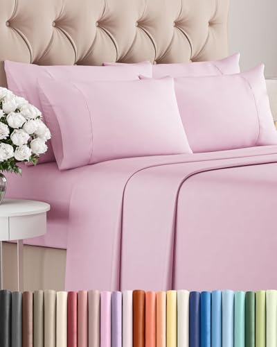 Full 6 Piece Bed Sheet Set by CGKUnlimited